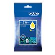 LC536 Brother LC536Y Yellow Ink Cartridge, 900 pages